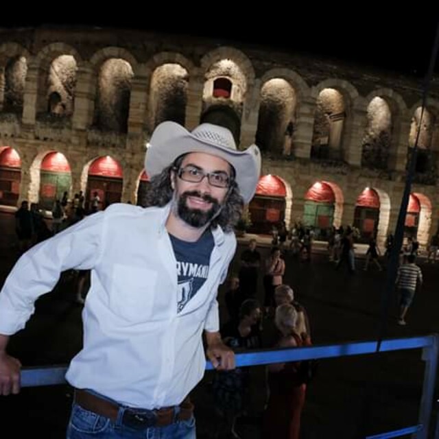 Rodeo and Juliet, Piazza Bra, Verona